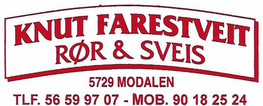 Logo, Knut Farestveit Rør & Sveis